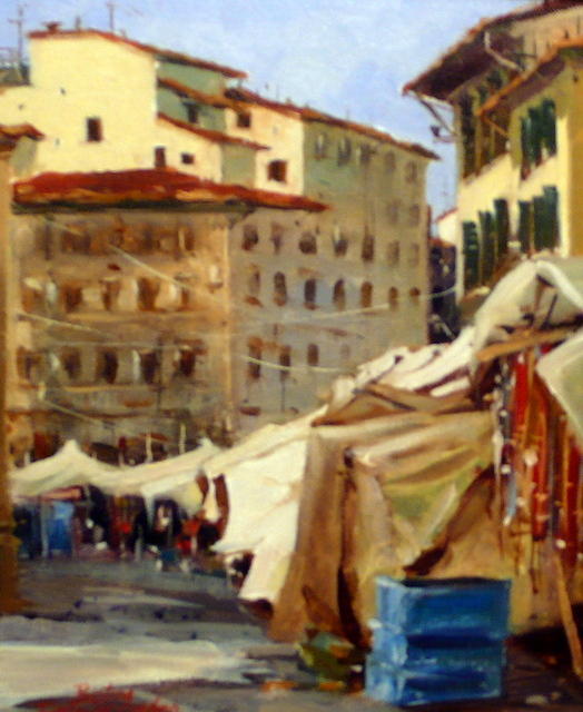 Betina Fauvel-ogdenlorenzo Market Florence