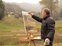 Angelo In Northern Italy Painting 2011