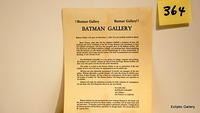 364 Batman Invitation
