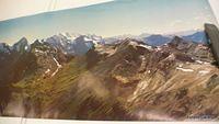 399 Print Photograph Panorama Of The Swiss Alps