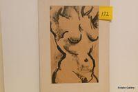 172 Drawing Nude Torso