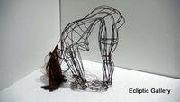 58 Barbara Copper Wire Sculpture