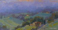 Twilight In Tuscany Sold