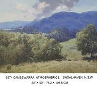 5974 Cambewarra Atmospherics Shoalhaven Nsw100 X 125 Cm