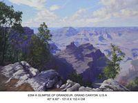 6395 A Glimse Of Grandeur Grand Canyon Usa126 X 1775 Cm
