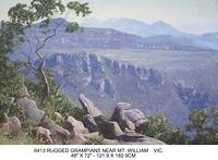 6413 Rugged Grampians Near Mt William Vic1219 X 1829 Xm