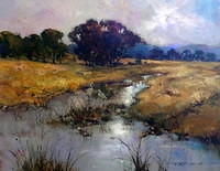 Peter Fennellvalley Reflections Sold