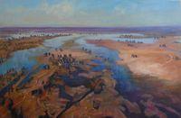 Rodney Symmons Oil Paintings Australian