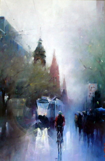 David Chen Soldmorning Drizzle Swanston St