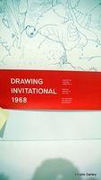 366 Drawing Invitation 1968 Poster