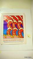 367 Poster Classes San Francisco Art Institute 1969-70