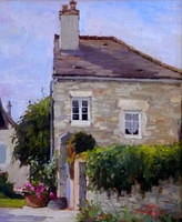 Betina Fauvel-ogdensmall Village In Mercurey Burgundy France Sold