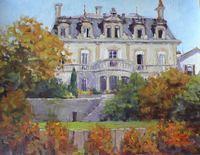 Chateau Mercurey Burgundysold