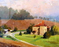 Bill Caldwell Farm House Puymirol France Sold