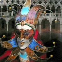 Bill Caldwellharlequin Venice Sold