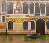 Bill Caldwellpalazzo Barbarigo Venice