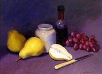 Still Life With Pears