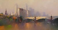 David Chen Oil Paintings Impressionist