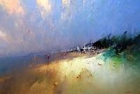 Sorrento Beach 1448185cmx127cm