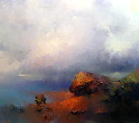 Storm Approaching Sold127cmx142cm