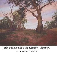 6424 Evening Rose Middlesouth Vic83 C 985 Cm Sold